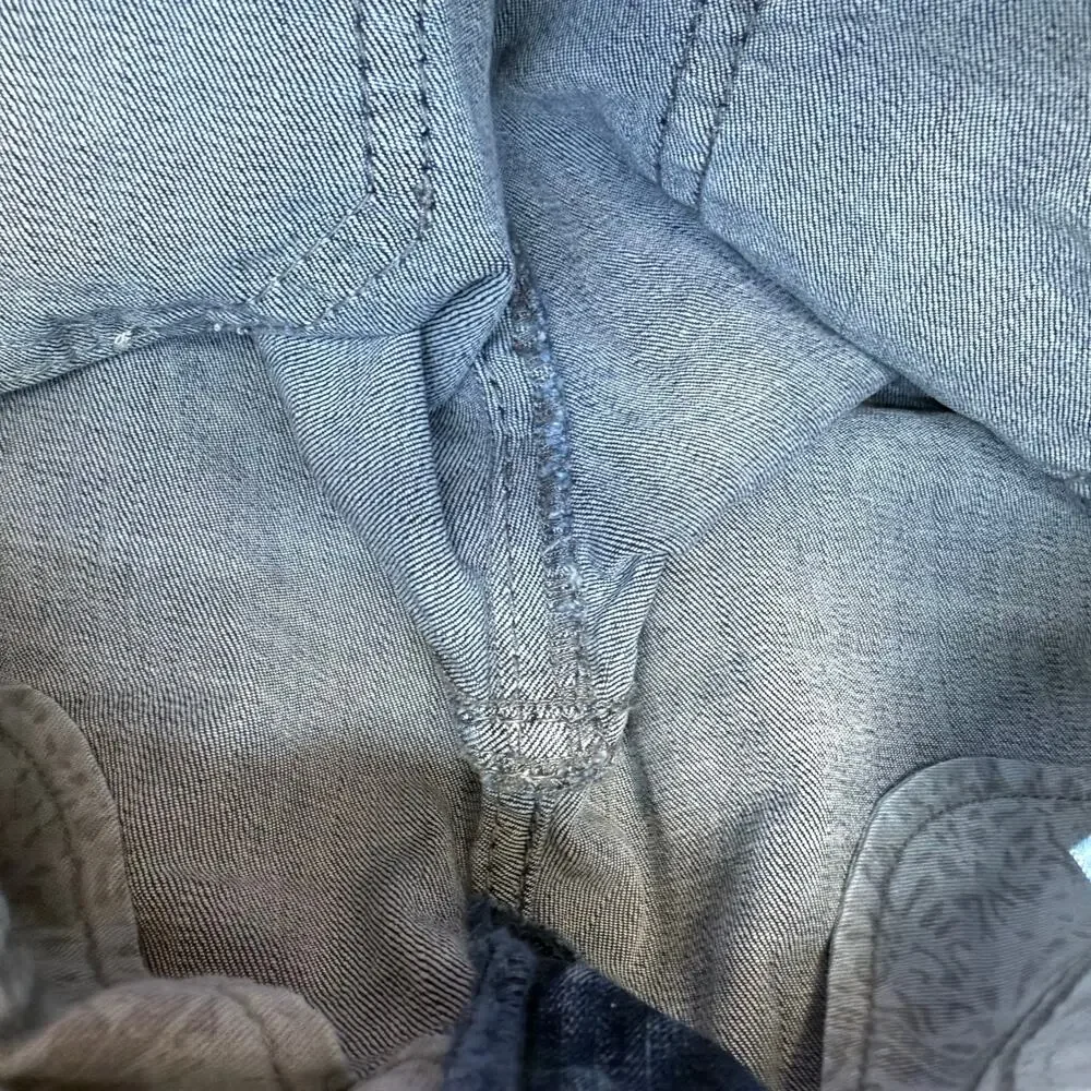 Silver Jeans Women's 26x31 (2) Blue Tuesday Fit Low Slim Boot Western NWT - Picture 9 of 14